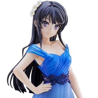 Aniplex Figure 1/7 Mai Sakurajima Color Dress Ver - Aniplex 4534530740755 (Scale Figure)