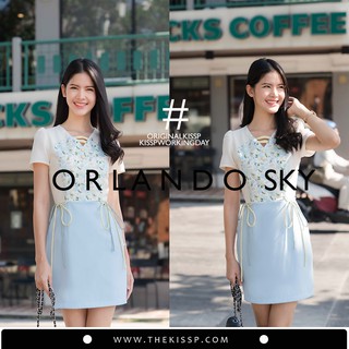 TKP245 ORLANDO SKY DRESS