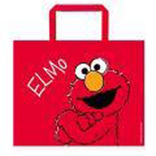 Se-ed (ซีเอ็ด) : หนังสือ  SST1-กระเป๋ากระสอบสาน PP  Sesame Street-Elmo PP Woven Bag 50Wx40Hx15S cm.