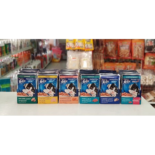 Felix อาหารแมวแบบเปียก