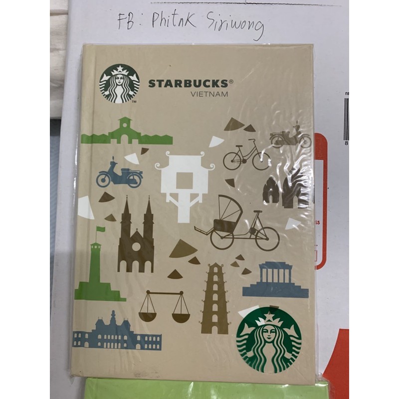 Starbucks  notebook Vietnam