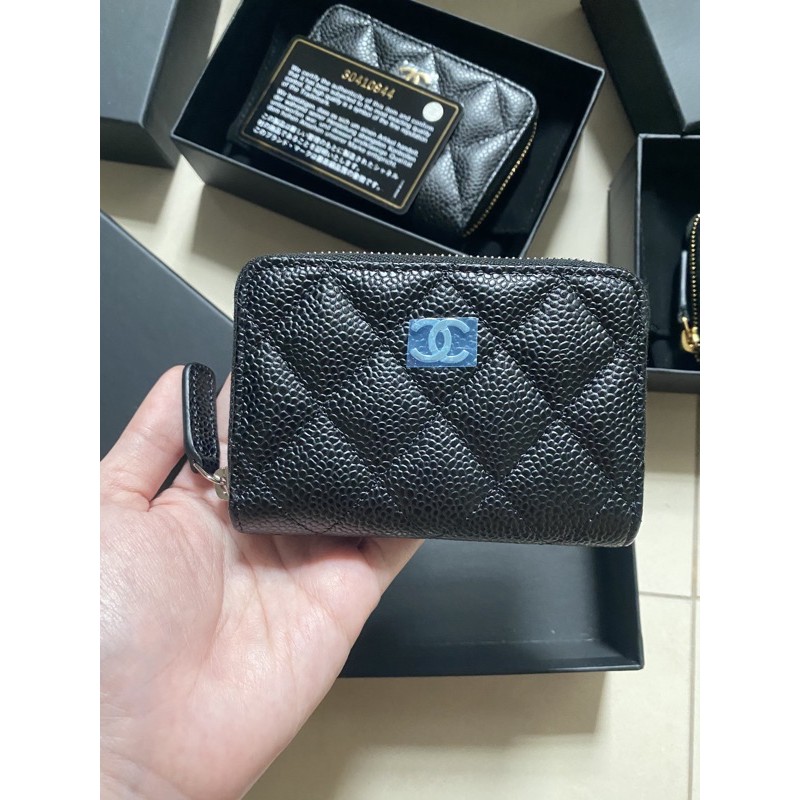 New Chanel card holder holo31