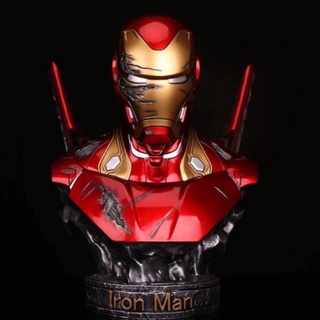 (พรีออเดอร์) BUST IRONMAN MARK50 1/2 SCALE งานตั้งโชว์คุณภาพระดับพรีเมี่ยม