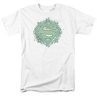 [COD]เสื้อยืด พิมพ์ลายโลโก้การ์ตูน Superman Gorgeous Shield อเนกประสงค์ DIY 2022