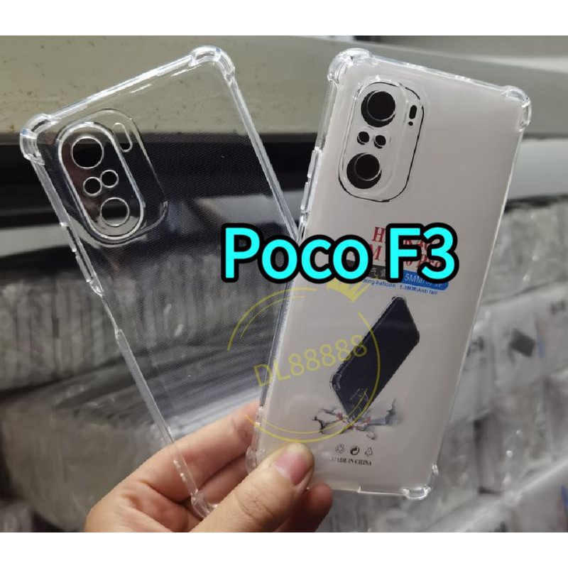 🆕✨พร้​อมส่งใน🇹🇭✨เคสใสกันกระแทกคลุมกล้อง For​ Xiaomi PocoF3 / Poco F3 / K40 / K40 Pro / K40Pro