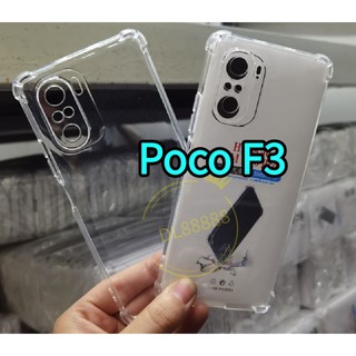 ราคา🆕✨พร้​อมส่งใน🇹🇭✨เคสใสกันกระแทกคลุมกล้อง For​ Xiaomi PocoF3 / Poco F3 / K40 / K40 Pro / K40Pro / Poco F2 Pro / F2Pro