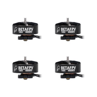 มอเตอร์ไร้แปรงถ่าน BETAFPV 1404 4500KV 4S 4 ชิ้น พร้อมเพลา 1.5 มม. สําหรับโดรนแข่งขัน FPV 2-3 นิ้ว