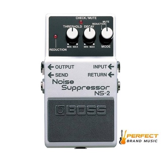 BOSS NS-2 NOISE SUPPRESSOR เอฟเฟ็กต์กีตาร์ BOSS