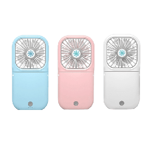 พัดลม Sendem F20 พับเก็บได้ Fan Powerbank 3000 mAh ประกันศูนย์ 1 ปี