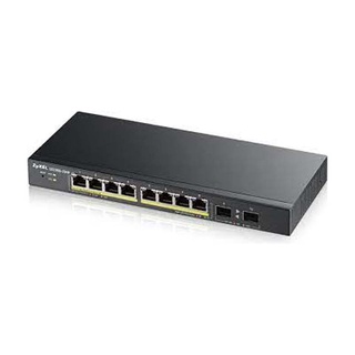 Zyxel GS1900-10HP 8 port GbE Smart Managed PoE Switch with GbE Uplin(By Shopee  SuperTphone1234)