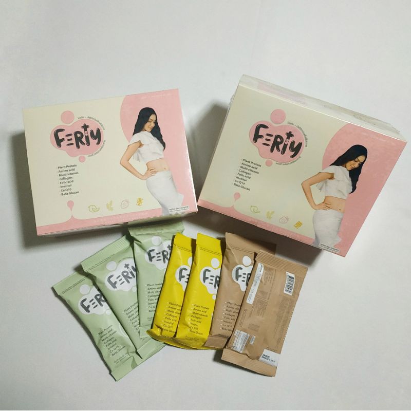 Ferty โปรตีน ครูก้อย เพิ่มโอกาสตั้งครรภ์ มีแถม