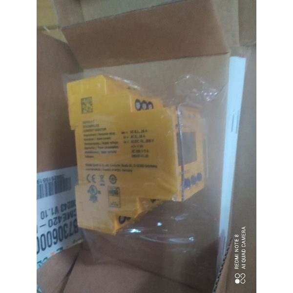 Bender CME420-D-2 Current relay monitor