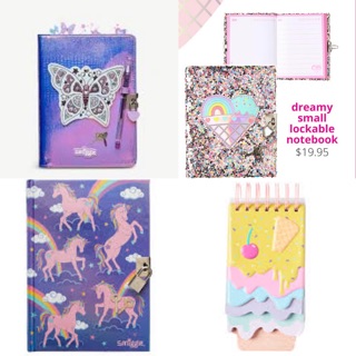 Smiggle 🌸 สมุดโน้ต notebook notepad Journal