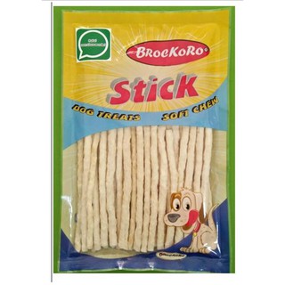 Brockoro ﻿นมนิ่มเส้นเล็ก มิลค์ซอฟท์ชิววี่ 180 กรัม