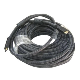 HDTV OP สาย HDTV ต่อภาพเสียงทีวี ยาว 10M เมตร v1.4 (Black)