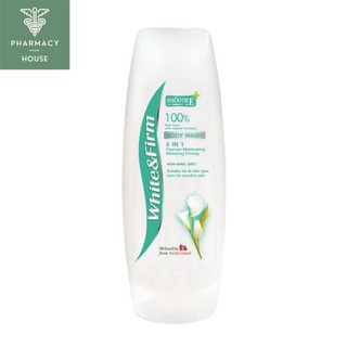 Smooth E White &amp; Firm Body Wash 240 ml.