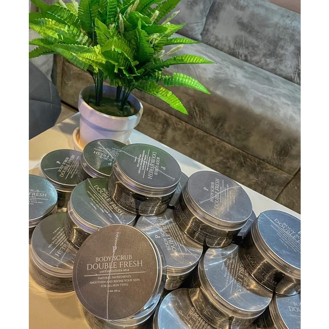 p body scrub double fresh 159บาท