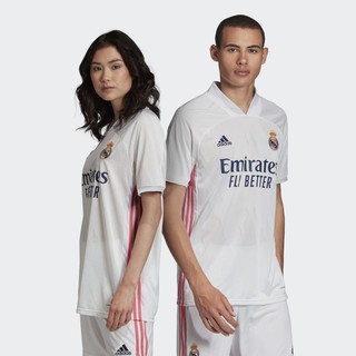 Adidas เสื้อ เสื้อบอล เสื้อฟุตบอล FB Shirt RealMadrid H JSY FM4735 (2800)