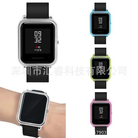 พร้อมส่ง เคสใสกันกระแทก amazfit bip , bip lite , bip u , bip u pro แบรนด์ tamister ของแท้ 100%