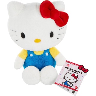 Sanrio Hello Kitty Plush ตุ๊กตาผ้าคิตตี้ ขนาด 8 นิ้ว รุ่น GWW17