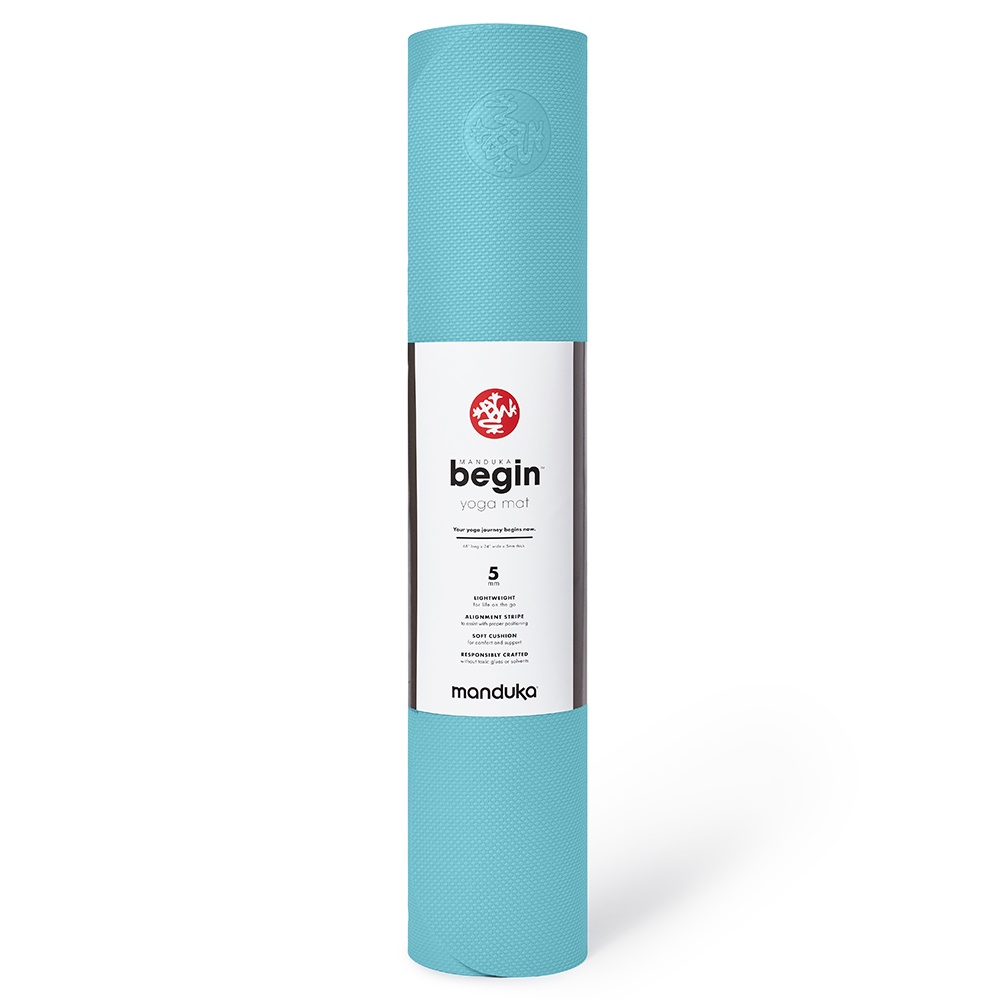 Manduka begin yoga mat 5mm เสื่อโยคะ รุ่น begin yoga mat 5mm Shopee