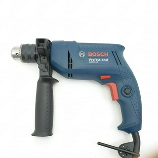 Bighot BOSCH สว่านไฟฟ้า 550 วัตต์ GSB 550  น้ำเงิน-ดำ