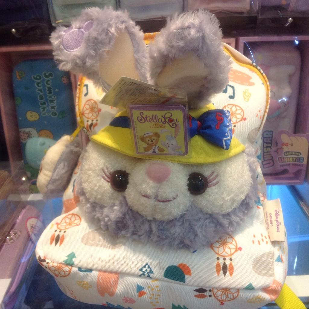 So cute กระเป๋าเป้ canvas Disney Stella Lou ลิขสิทธิ์แท้