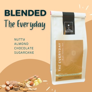 เมล็ดกาแฟคั่ว The Everyday - Brazil &amp; Tanzania Blend คั่วอ่อน-กลาง ออก ช็อกโกแลต หวานๆ