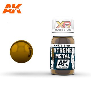 AK475 Xtreme Metal Brass