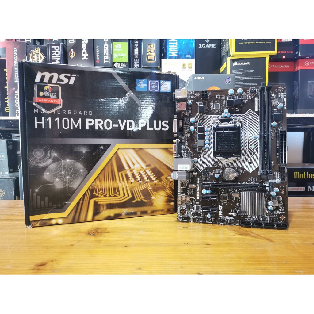 Msi h110m pro vd plus обзор