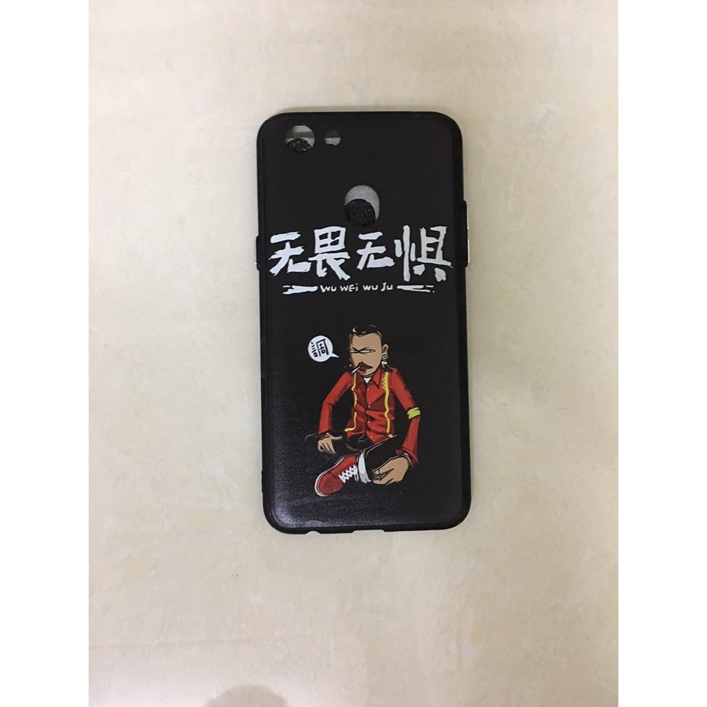 เคสโทรศัพท์ Oppo F5 ขอบนิ่ม