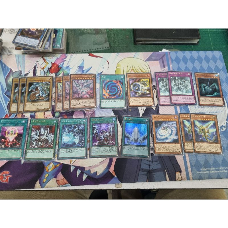 Blue eyes deck15,000