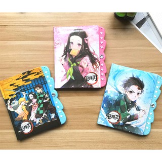 สมุดปกแข็ง จาก ดาบพิฆาตอสูร anime kimetsu no yaiba อนิเมะ ลดราคา พิเศษ พร้อมส่ง