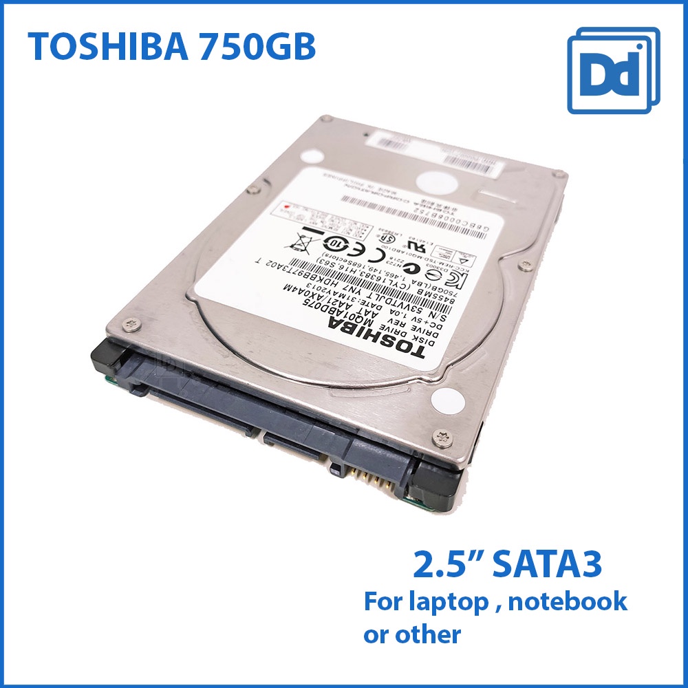 Toshiba 640GB 5400 RPM LAPTOP 2.5" SATA MK6476GSX PS3 PS4 9.5mm Hard Drive 5052179262357 - Foto 10