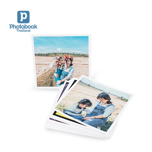 [eVoucher] Photobook: การ์ดรูปภาพ สไตล์โพลารอยด์ ประดับห้อง หลายขนาดและจำนวน