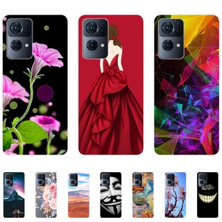 เคส OPPO Reno7 Pro 5G เคสซิลิโคน Soft Back Cover OPPO Reno 7 Reno7 Pro 5G Phone Case Silicone เคส