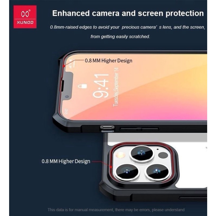 ✨พร้​อมส่งใน🇹🇭✨เคสกันกระแทก XUNDD For ไอโฟน 14 / 14 Pro / 14 Plus / 14 Pro Max / 14Pro / 14Plus / 14ProMax