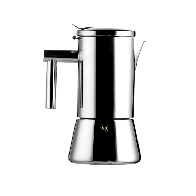 อิตาเลี่ยน สแตนเลส moka pot ครัวเรือน เอสเพรสโซ่ เครื่องปรุงรสพิเศษ แม่เหล็กไฟฟ้า ceramic