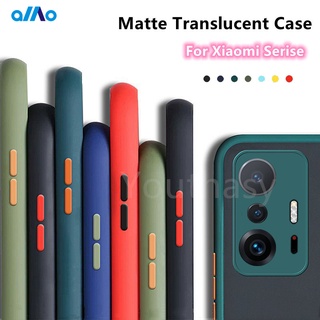 เคสโทรศัพท์มือถือแบบโปร่งแสงเนื้อด้านสําหรับ Xiaomi Mi 11T Pro Xiaomi Mi 11T Pro Xiaomi Mi 11T Pro