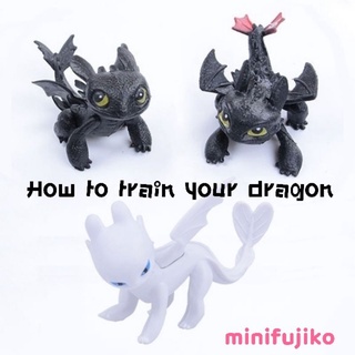 มังกร มังกรน้อย เขี้ยวกุด เพลิงนิล เพลิงนวล How to train your dragon (พร้อมส่ง)