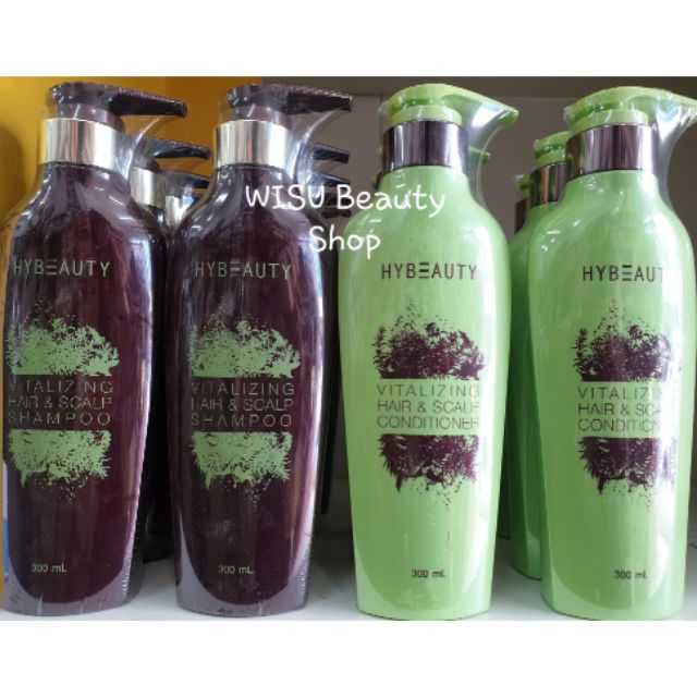 ** ของแท้ 100% **  แชมพู/ครีมนวด HyBeauty ลดผมร่วง ลดผมหงอก