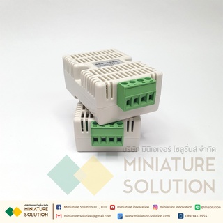 อุณหภูมิและความชื้น ความดันบรรยากาศ เซ็นเซอร์สิ่งแวดล้อม RS485 เอาต์พุต modbus RTU : ความกดอากาศ + อุณหภูมิ + ความชื้น