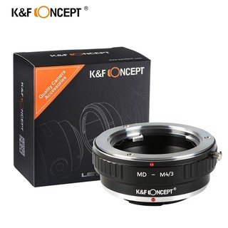 K&amp;F LENS ADAPTER MOUNT MD - M4/3 KF06.140