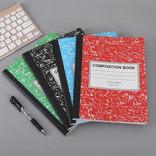 Peach B5 Snowflake notebook Memo Pad School Office Stationery Notepad