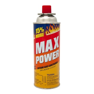 MAX POWER แก๊สกระป๋องยาว รุ่น MPG-250P3 ความจุ 250 กรัม