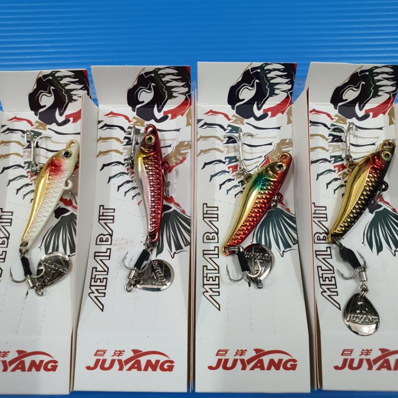 JUYANG LURE AURORA PLATE ขนาด:15gm / 20gm