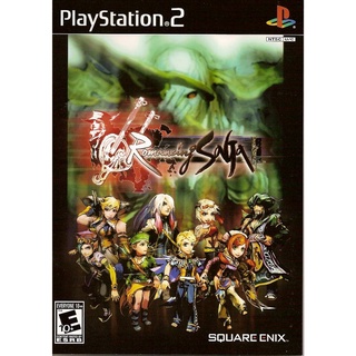 Romancing SaGa (USA+UNDUB) แผ่นเกมส์ ps2