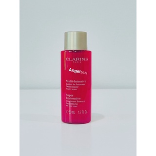 น้ำตบ-กระชับ-ลดริ้วรอย-(ท็อป)-Clarins-Super-Restorative-Treatment-Essence-50ml