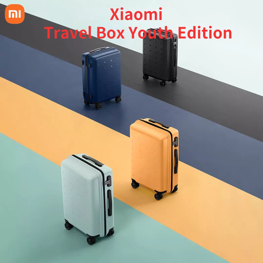 Xiaomi Mi กระเป๋าเดินทางล้อลาก แบบใส่รหัสผ่าน Suitcase 20 นิ้ว ของขวัญ สําหรับผู้ชาย และผู้หญิง 20 นิ้ว 24 นิ้ว PP ของขวัญ Travel น้ำหนัก เบา