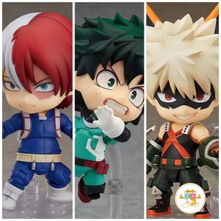 GSC 686 Nendoroid Midoriya Bakugo Heros Edition My Hero Academia เนนโดรอยด์ ด๋อย มิโดริยะ บาคุโก มายฮีโร่อคาเดเมีย 🇨🇳